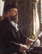 Anders Zorn Unknow work 63 Sweden oil painting artist